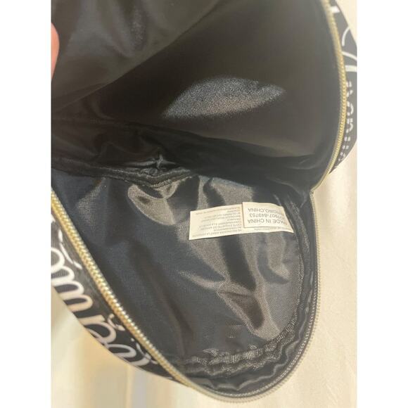 Saks Fifth Avenue Logo Dome Zip-Around Pouch - Picture 5 of 5